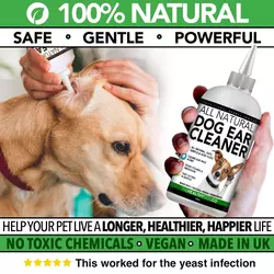 Detergenti liquidi per orecchie per cani